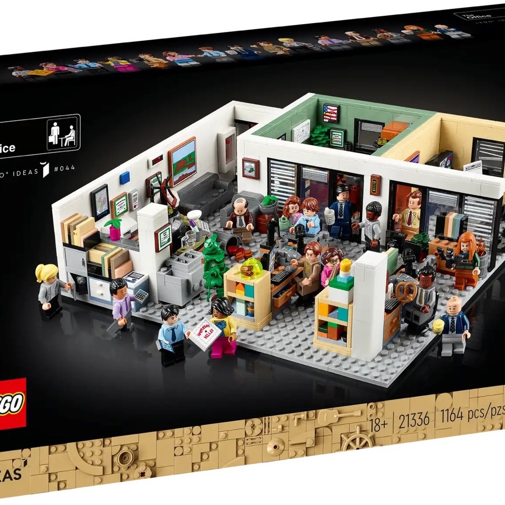 The Office Lego Set with Bonus Sets!